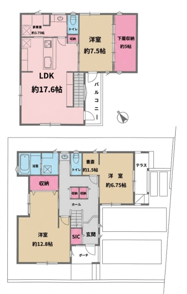 大和市下鶴間　中古一戸建て