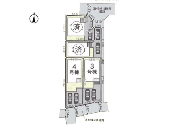 横浜市瀬谷区阿久和西４丁目　新築一戸建て