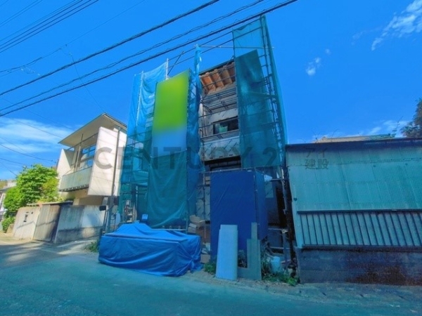 横浜市磯子区氷取沢町　新築一戸建て