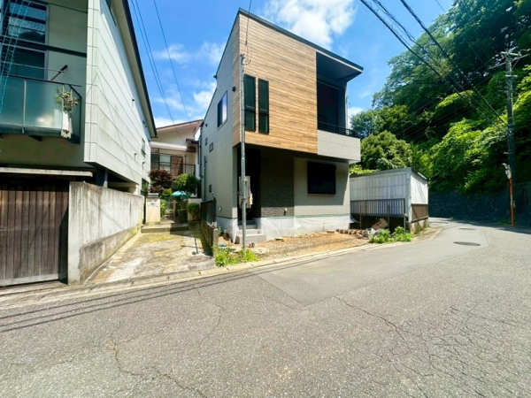 横浜市磯子区氷取沢町　新築一戸建て