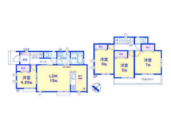 藤沢市鵠沼松が岡２丁目　新築一戸建て