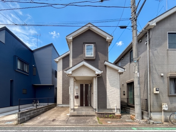 大和市中央林間西３丁目　中古一戸建て