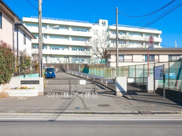 横浜市緑区鴨居町　新築一戸建て(横浜市立東鴨居中学校)
