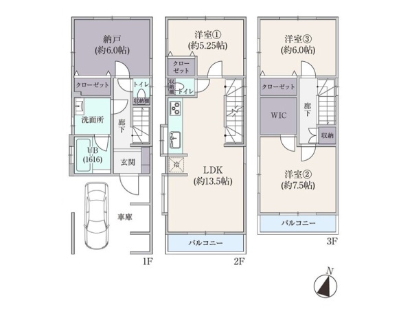 川崎市川崎区京町１丁目　中古一戸建て