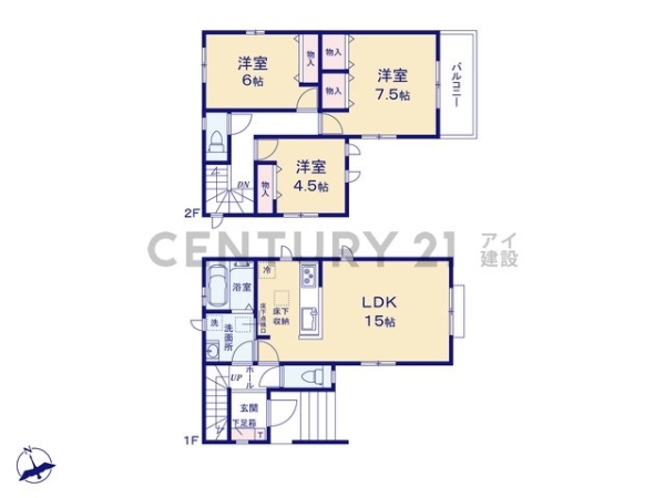 横浜市磯子区上中里町　新築一戸建て