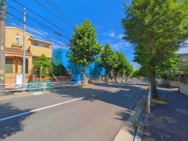 横浜市磯子区上中里町　新築一戸建て