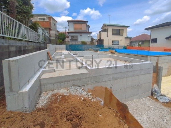 横浜市旭区笹野台４丁目　新築一戸建て