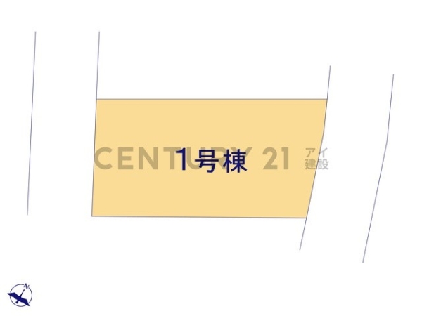 横浜市緑区中山６丁目　新築一戸建て