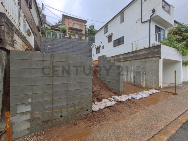 横浜市緑区中山６丁目　新築一戸建て