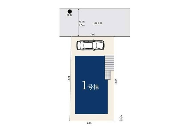 横浜市南区永田山王台　新築一戸建て