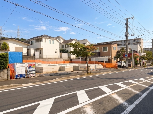 横浜市栄区野七里１丁目　新築一戸建て