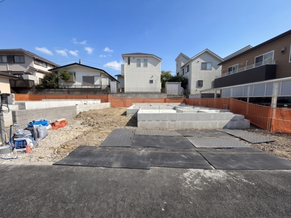 横浜市栄区野七里１丁目　新築一戸建て