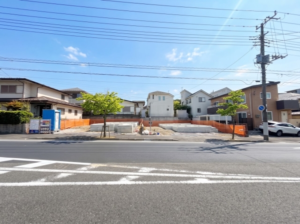 横浜市栄区野七里１丁目　新築一戸建て