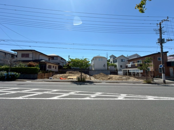 横浜市栄区野七里１丁目　新築一戸建て