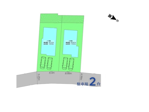 鎌倉市稲村ガ崎５丁目　新築一戸建て
