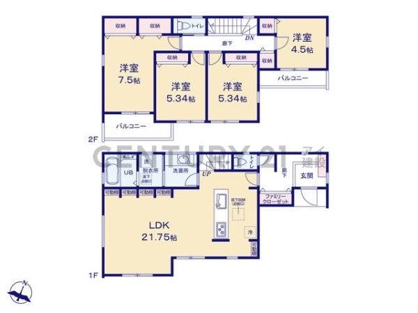 横浜市緑区三保町　中古一戸建て