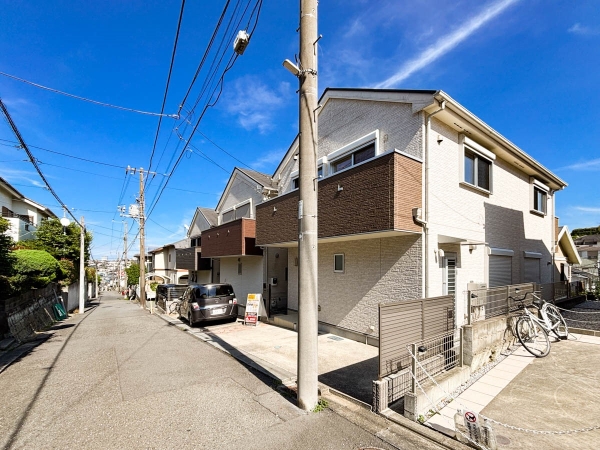横浜市南区永田北３丁目　中古一戸建て