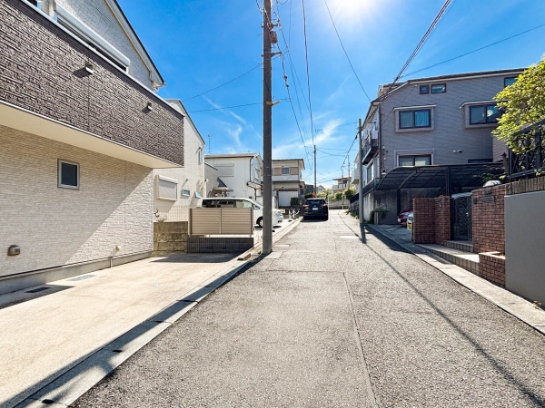 横浜市南区永田北３丁目　中古一戸建て