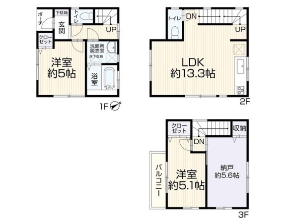 横浜市都筑区池辺町　中古一戸建て