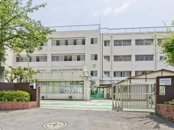 横浜市都筑区池辺町の中古一戸建て(横浜市立都田中学校)
