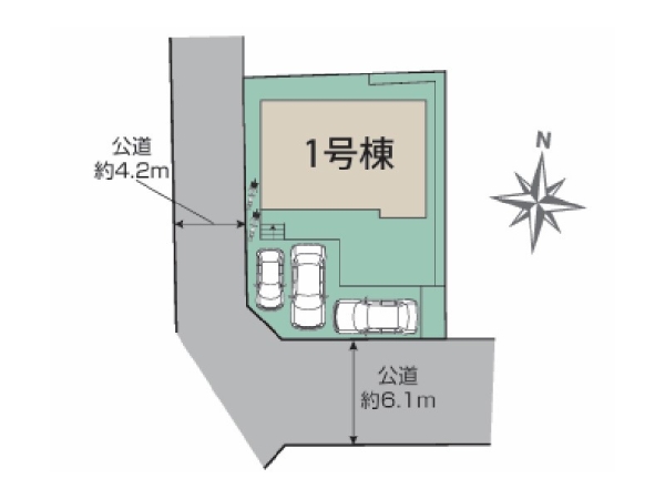 藤沢市本藤沢７丁目　新築一戸建て