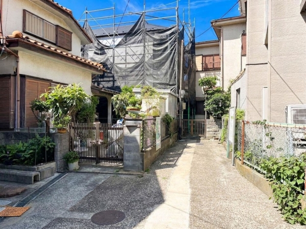 横浜市中区本牧満坂　新築一戸建て