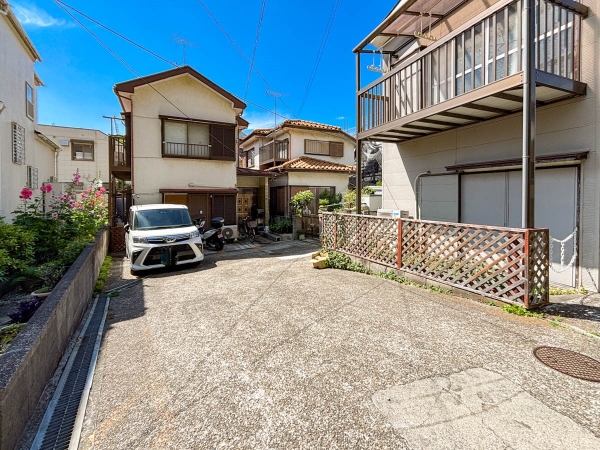 横浜市中区本牧満坂　新築一戸建て