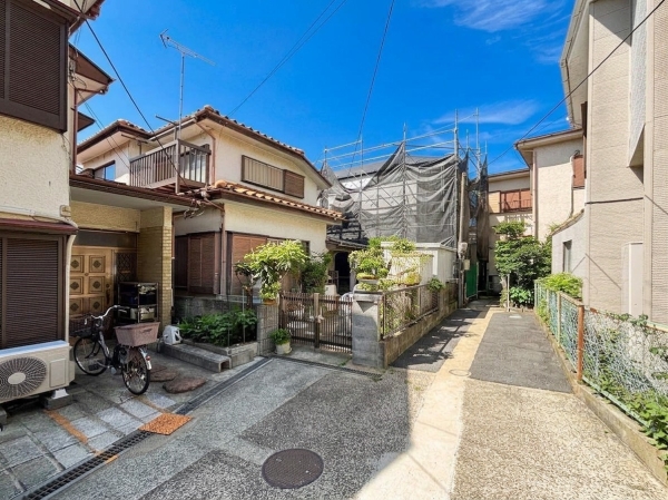 横浜市中区本牧満坂　新築一戸建て