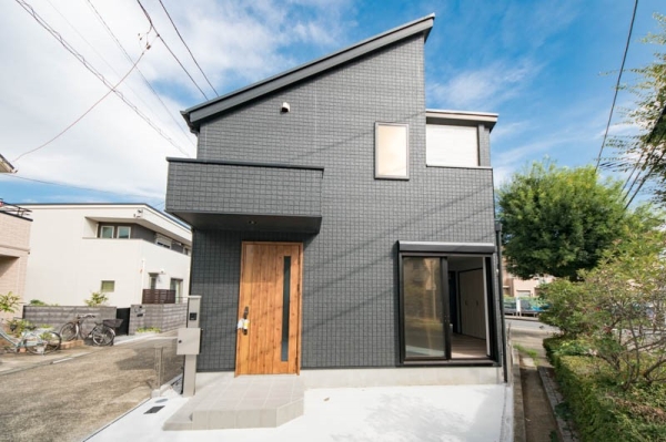 横浜市中区本牧満坂　新築一戸建て