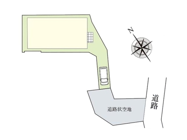 横浜市中区本牧満坂　新築一戸建て