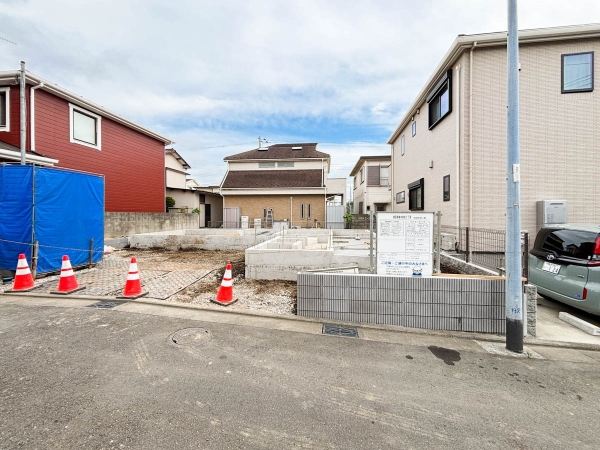 横浜市泉区和泉中央北２丁目　新築一戸建て