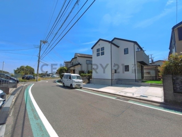 横浜市栄区桂台西１丁目　新築一戸建て