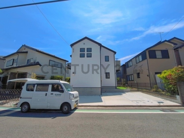 横浜市栄区桂台西１丁目　新築一戸建て
