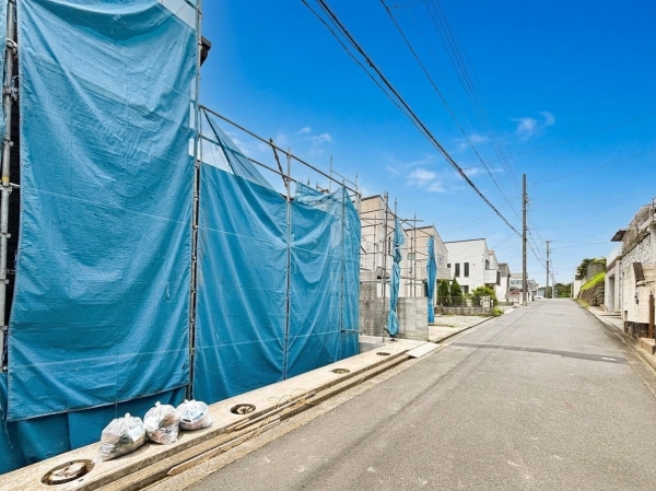 横浜市戸塚区下倉田町　新築一戸建て