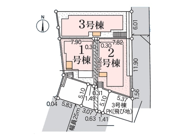 横浜市戸塚区下倉田町　新築一戸建て