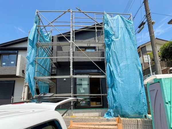 横浜市戸塚区下倉田町　新築一戸建て
