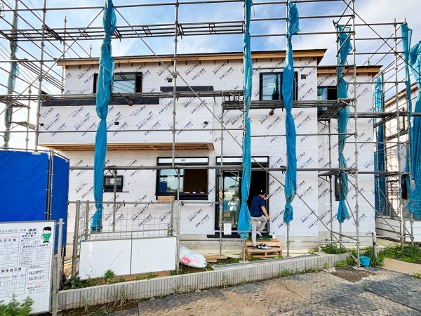 横浜市泉区新橋町　新築一戸建て