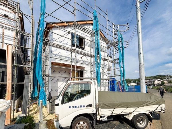 横浜市泉区新橋町　新築一戸建て