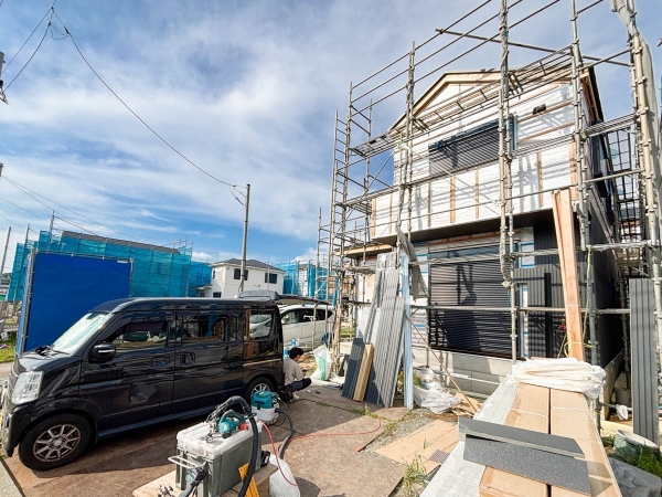 横浜市泉区新橋町　新築一戸建て