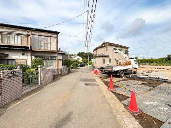 横浜市泉区下和泉４丁目　新築一戸建て
