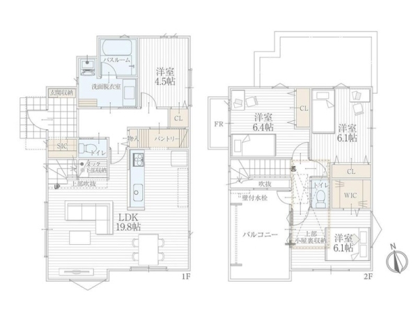 横浜市戸塚区汲沢４丁目　新築一戸建て