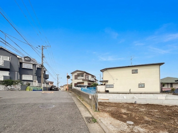 横浜市戸塚区汲沢４丁目　新築一戸建て