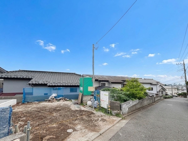 横浜市戸塚区汲沢４丁目　新築一戸建て