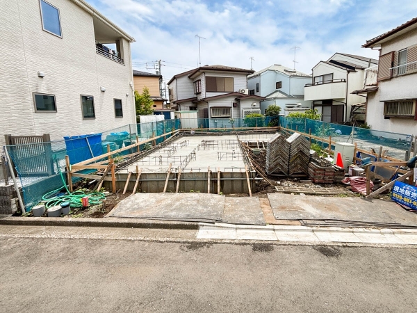 横浜市戸塚区深谷町　新築一戸建て