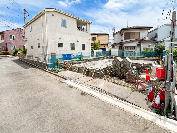 横浜市戸塚区深谷町　新築一戸建て