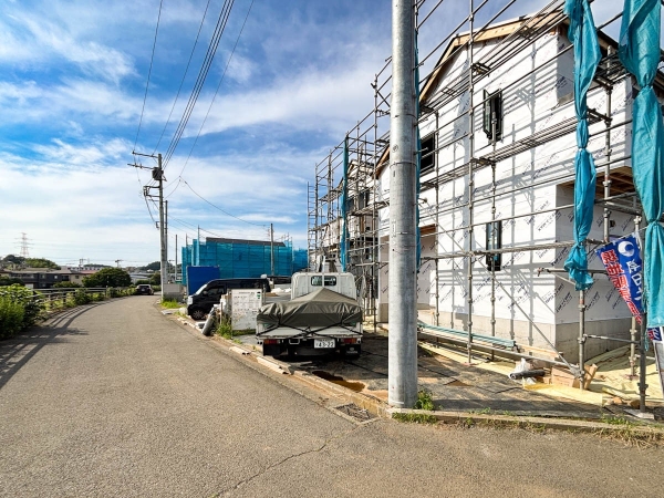 横浜市泉区新橋町　新築一戸建て