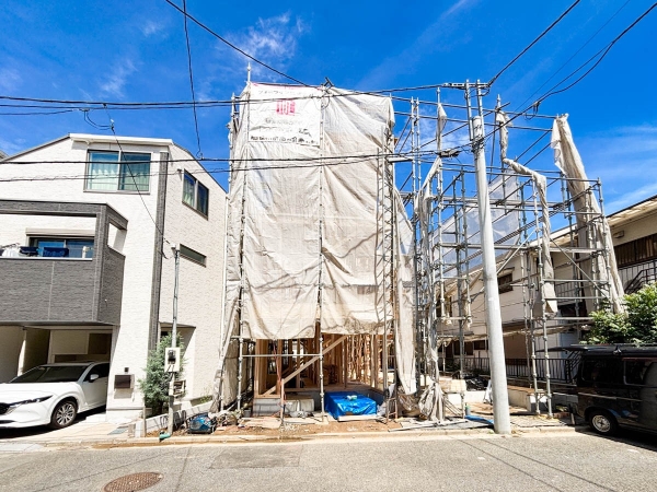 横浜市港南区上大岡西2丁目 新築一戸建て
