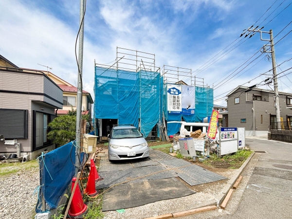 横浜市戸塚区東俣野町　新築一戸建て