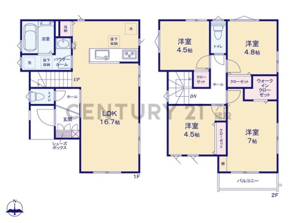 横浜市戸塚区下倉田町　新築一戸建て