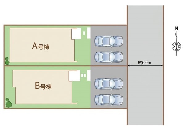 藤沢市湘南台６丁目　新築一戸建て